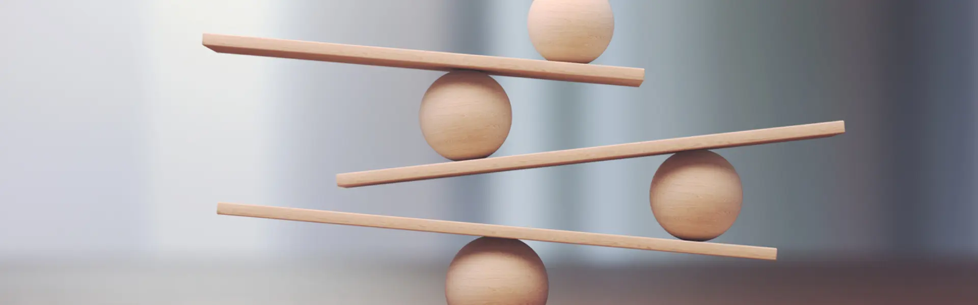 Abstract balance image representing FDA Project Optimus dose optimization in oncology trial