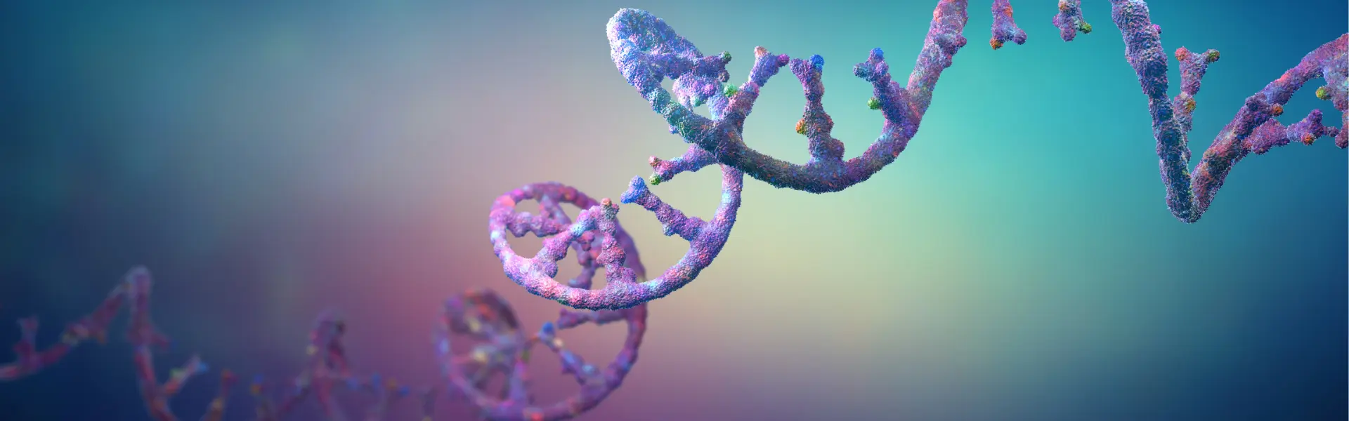 RNA molecular structure illustration representing RNA therapeutics and regulatory considerations