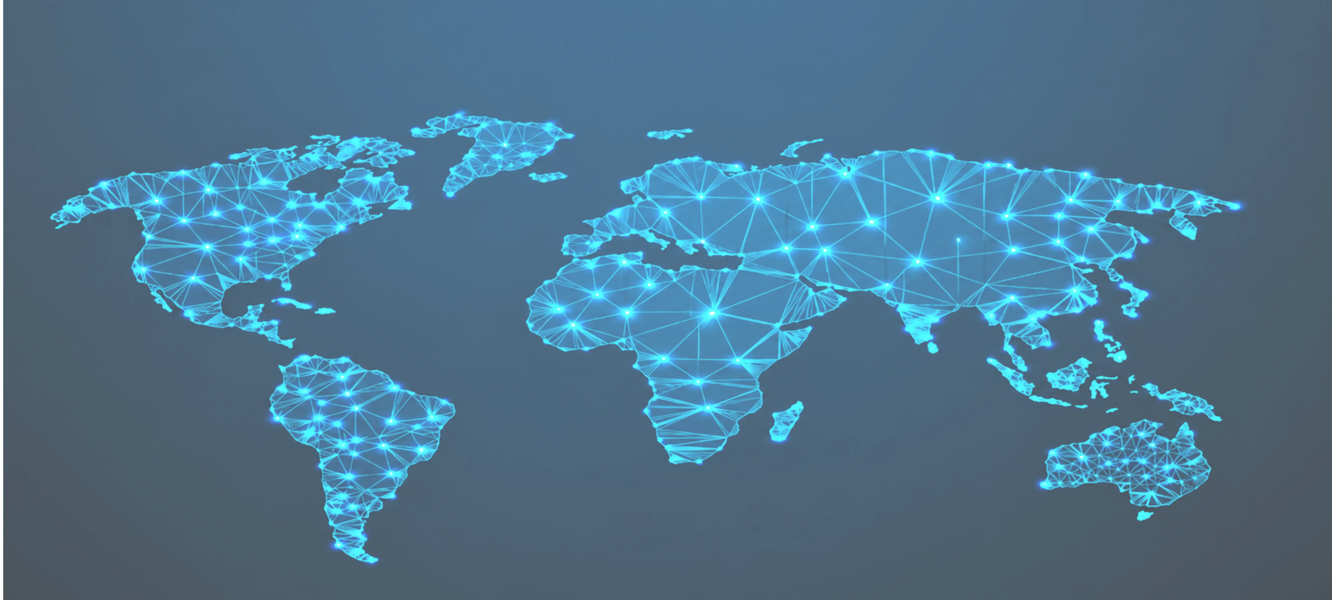 Global Reach Map Background