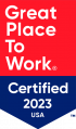 Great Place to Work Certified 2023 USA